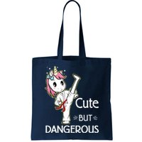Cute But Dangerous Funny Karate Taekwondo Bag