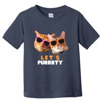 Cat Bachelorette Design Orange Cats Toddler T-Shirt