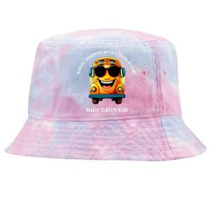 Coolest Bus Driver Tie-Dyed Bucket Hat