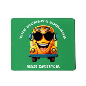 Coolest Bus Driver Mousepad