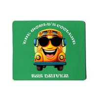 Coolest Bus Driver Mousepad