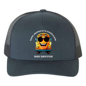 Coolest Bus Driver Yupoong Adult 5-Panel Trucker Hat