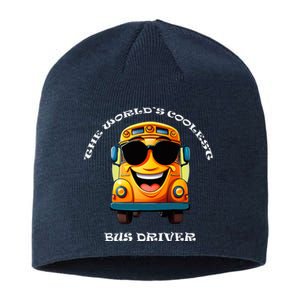 Coolest Bus Driver Sustainable Beanie