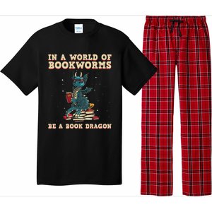 Cute Bookworm Design For Men Women Librarian Book Lover Pajama Set