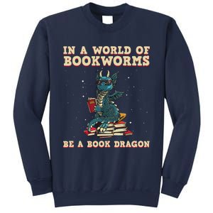 Cute Bookworm Design For Men Women Librarian Book Lover Sweatshirt