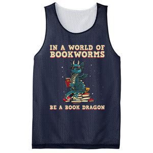 Cute Bookworm Design For Men Women Librarian Book Lover Mesh Reversible Basketball Jersey Tank