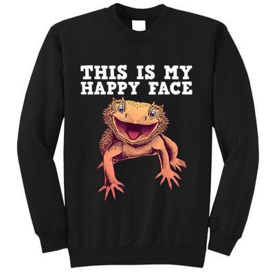 Cute Bearded Dragon For Women Reptile Lizard Pet Lover Sweatshirt