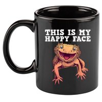 Cute Bearded Dragon For Women Reptile Lizard Pet Lover 11oz C Handle Ceramic Mug