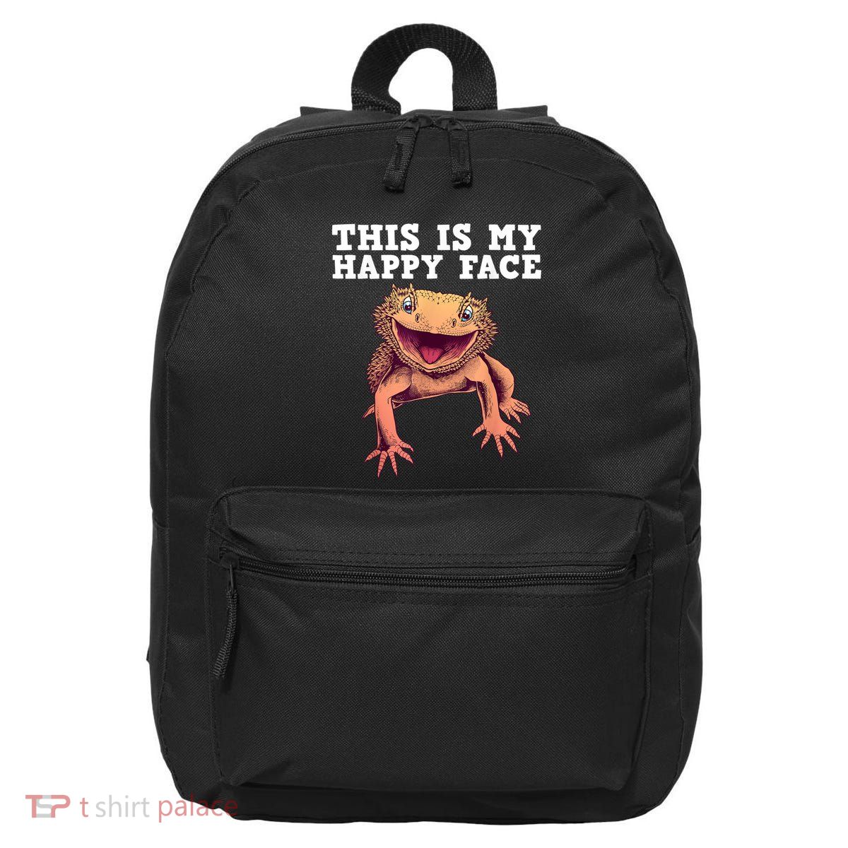 Cute Bearded Dragon For Women Reptile Lizard Pet Lover 16 in Basic Backpack