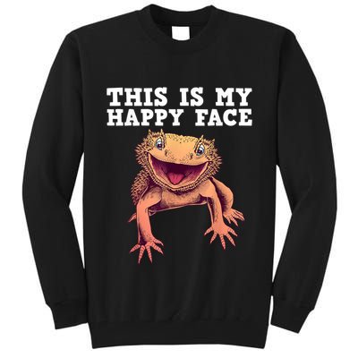 Cute Bearded Dragon For Women Reptile Lizard Pet Lover Tall Sweatshirt
