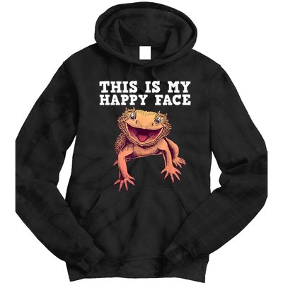 Cute Bearded Dragon For Women Reptile Lizard Pet Lover Tie Dye Hoodie