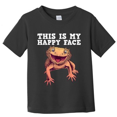 Cute Bearded Dragon For Women Reptile Lizard Pet Lover Toddler T-Shirt