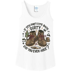 Come Back Dirty Hiking Adventure Design Ladies Essential Tank