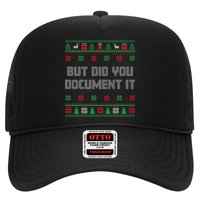 Christmas But Did You Document It Ugly Office Party Sweater Hat