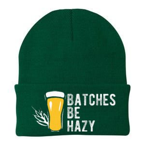 Craft Beer Design Gift Batches Be Hazy For Home Brewing Knit Cap Winter Beanie