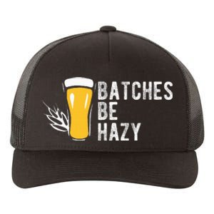 Craft Beer Design Gift Batches Be Hazy For Home Brewing Yupoong Adult 5-Panel Trucker Hat