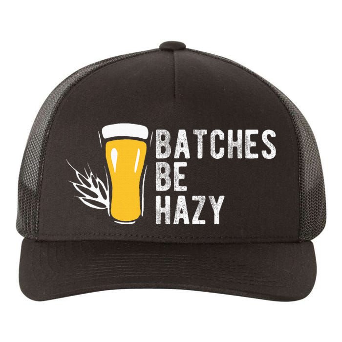 Craft Beer Design Gift Batches Be Hazy For Home Brewing Yupoong Adult 5-Panel Trucker Hat