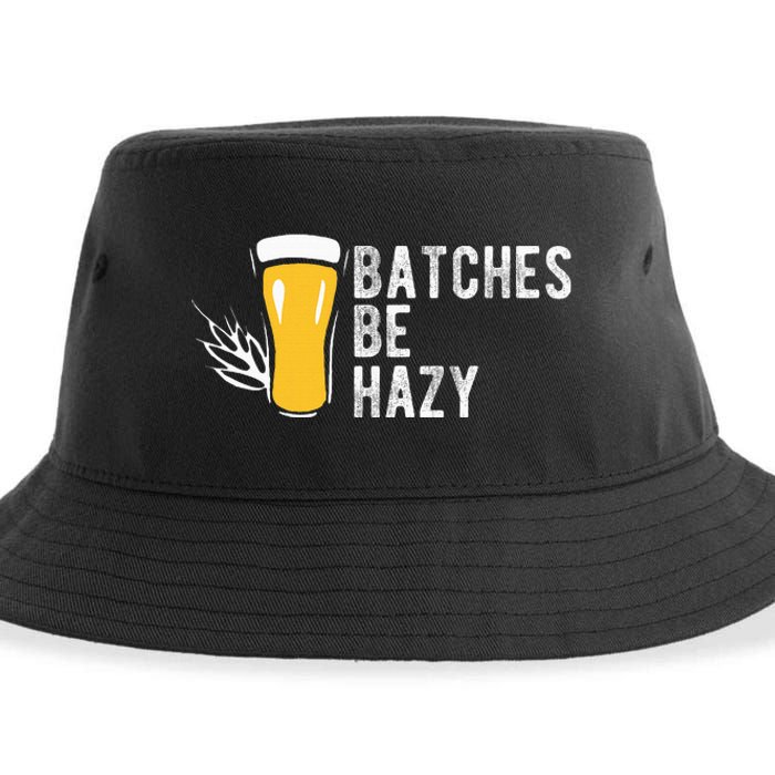 Craft Beer Design Gift Batches Be Hazy For Home Brewing Sustainable Bucket Hat