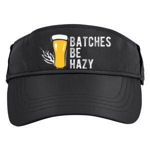 Craft Beer Design Gift Batches Be Hazy For Home Brewing Adult Drive Performance Visor