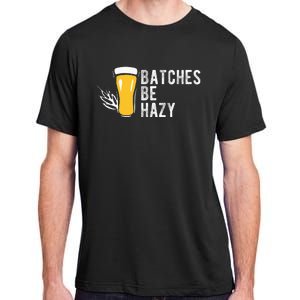 Craft Beer Design Gift Batches Be Hazy For Home Brewing Adult ChromaSoft Performance T-Shirt