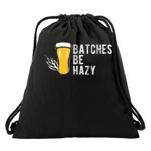 Craft Beer Design Gift Batches Be Hazy For Home Brewing Drawstring Bag