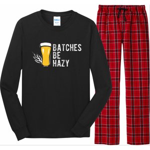 Craft Beer Design Gift Batches Be Hazy For Home Brewing Long Sleeve Pajama Set