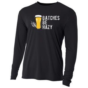 Craft Beer Design Gift Batches Be Hazy For Home Brewing Cooling Performance Long Sleeve Crew