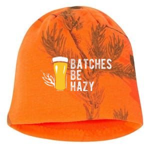 Craft Beer Design Gift Batches Be Hazy For Home Brewing Kati - Camo Knit Beanie