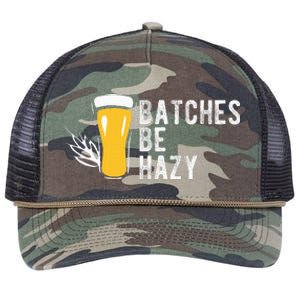 Craft Beer Design Gift Batches Be Hazy For Home Brewing Retro Rope Trucker Hat Cap