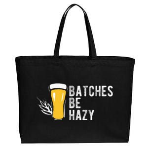 Craft Beer Design Gift Batches Be Hazy For Home Brewing Cotton Canvas Jumbo Tote