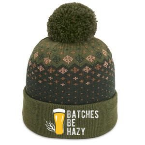 Craft Beer Design Gift Batches Be Hazy For Home Brewing The Baniff Cuffed Pom Beanie