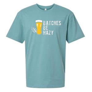 Craft Beer Design Gift Batches Be Hazy For Home Brewing Sueded Cloud Jersey T-Shirt