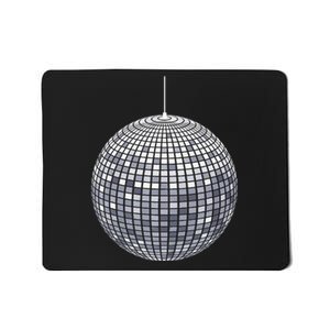 Cute Ball Disco Funny Dancer Seventies Dance Teacher Gift Mousepad