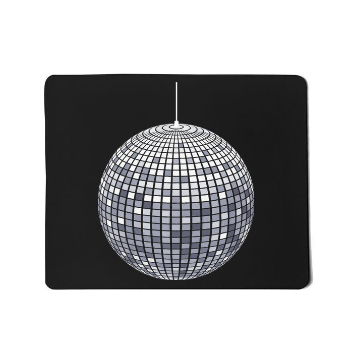 Cute Ball Disco Funny Dancer Seventies Dance Teacher Gift Mousepad