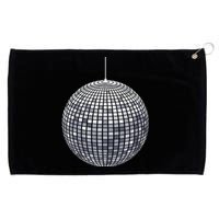 Cute Ball Disco Funny Dancer Seventies Dance Teacher Gift Grommeted Golf Towel