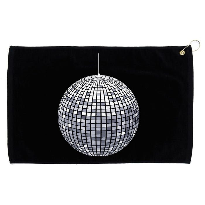 Cute Ball Disco Funny Dancer Seventies Dance Teacher Gift Grommeted Golf Towel