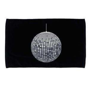 Cute Ball Disco Funny Dancer Seventies Dance Teacher Gift Microfiber Hand Towel