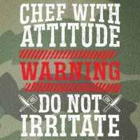 Culinary Badass Distressed Chef Gift Legacy Tie Dye Trucker Hat