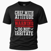 Culinary Badass Distressed Chef Gift Performance Shirt