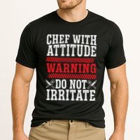 Culinary Badass Distressed Chef Gift Performance Shirt