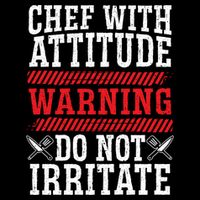 Culinary Badass Distressed Chef Gift Sustainable Bucket Hat