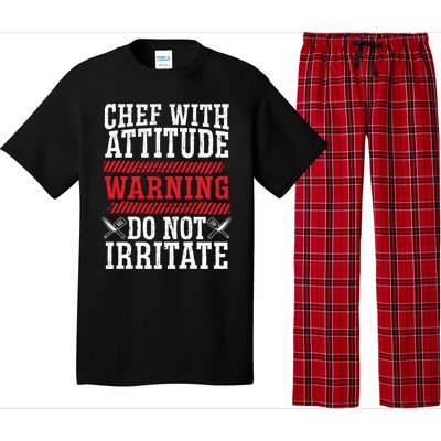 Culinary Badass Distressed Chef Gift Pajama Set