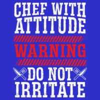 Culinary Badass Distressed Chef Gift Long Sleeve Shirt