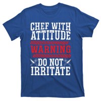 Culinary Badass Distressed Chef Gift T-Shirt