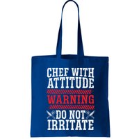 Culinary Badass Distressed Chef Gift Bag