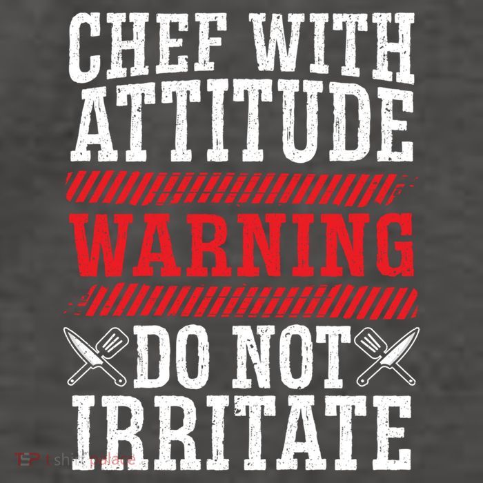Culinary Badass Distressed Chef Gift Vector Backpack