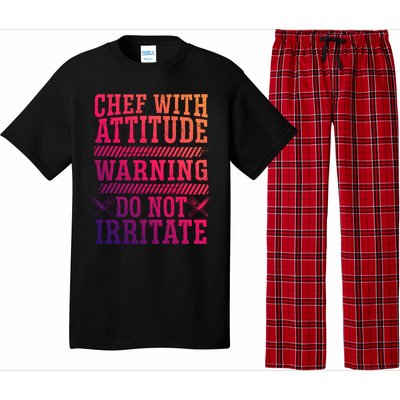 Culinary Badass Distressed Chef Gift Pajama Set