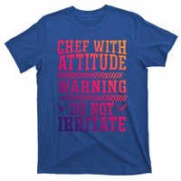 Culinary Badass Distressed Chef Gift T-Shirt