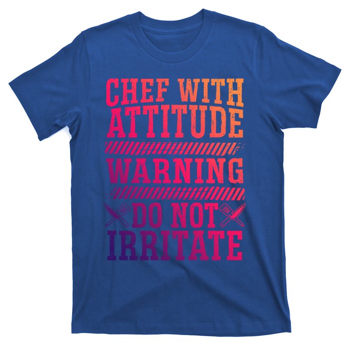 Culinary Badass Distressed Chef Gift T-Shirt