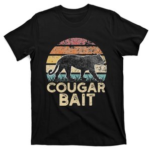 Cougar Bait Dating Humor Sugar Momma Retro Animal T-Shirt